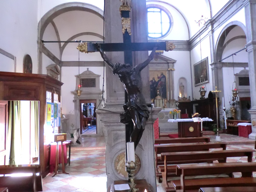 Crocifisso Chiesa di S.Felice Ve
